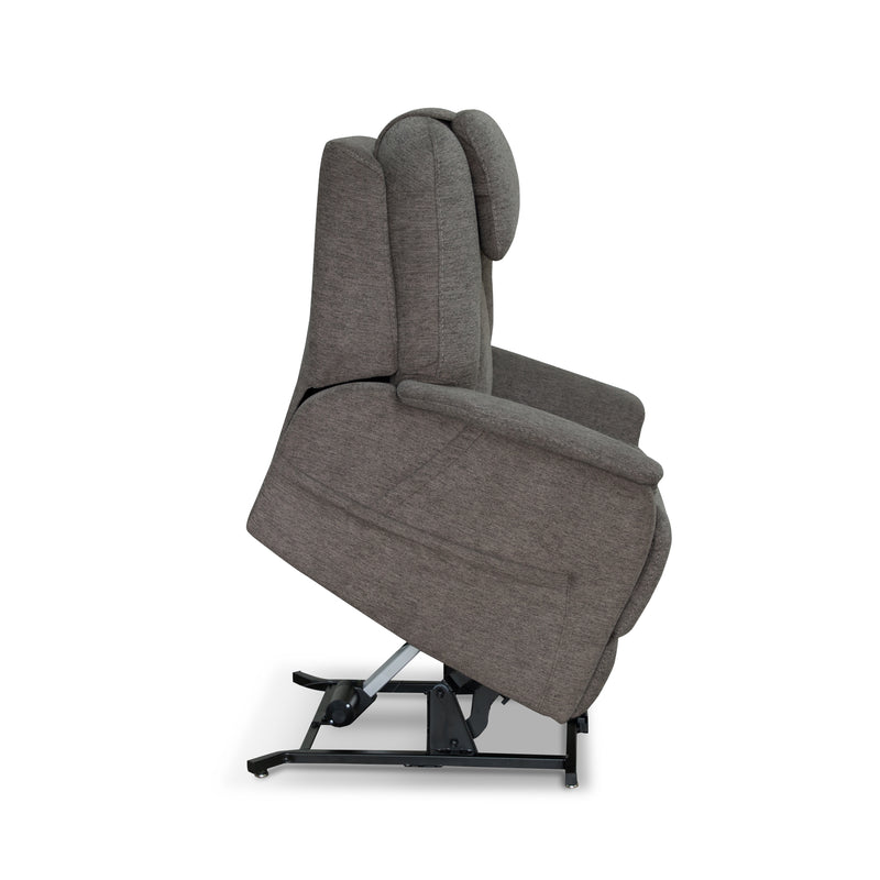Zecliner Model 3+ Petite Power Lift Recliner with Power Headrest, Lumbar, Heat & Massage - 5000010069 - Furniture City (CA)l