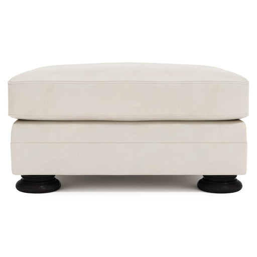 Foster Leather Ottoman - Furniture City (CA)l