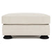 Foster Leather Ottoman - Furniture City (CA)l