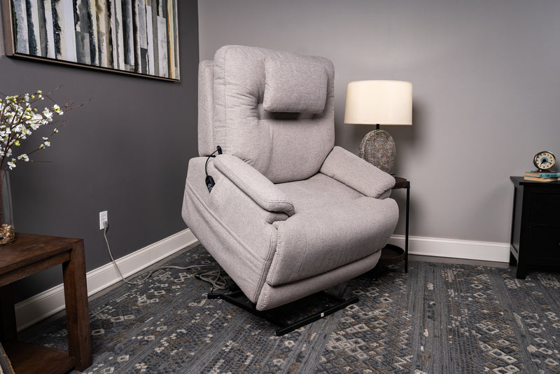 Zecliner Model 2+ Latitudes Power Lift Sleep Recliner with Power Headrest, Lumbar, Heat & Massage - 5000008530 - Furniture City (CA)l