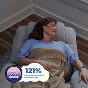 Zecliner Model 2 Latitudes Power Lift Sleep Recliner with Power Headrest & Lumbar - Furniture City (CA)l
