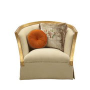 daesha-tan-flannel-antique-gold-chair-w-2-pillows-4