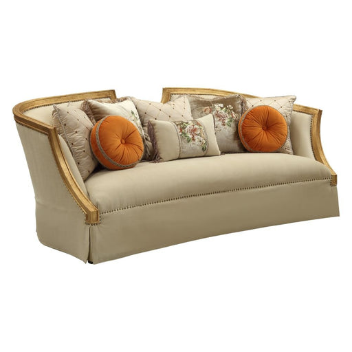 daesha-tan-flannel-antique-gold-sofa-w-8-pillows-1