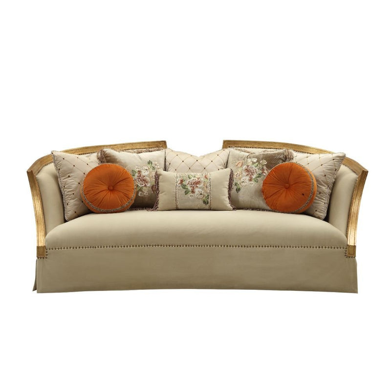daesha-tan-flannel-antique-gold-sofa-w-8-pillows-4