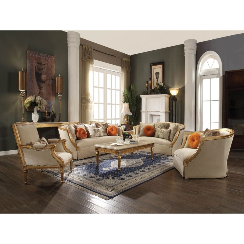 daesha-tan-flannel-antique-gold-sofa-w-8-pillows-5
