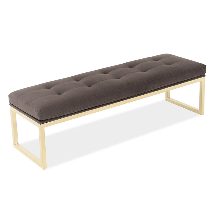 dahlia-velvet-accent-bench-chocolate-gold-2