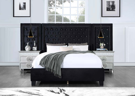 damazy-black-velvet-queen-bed-1
