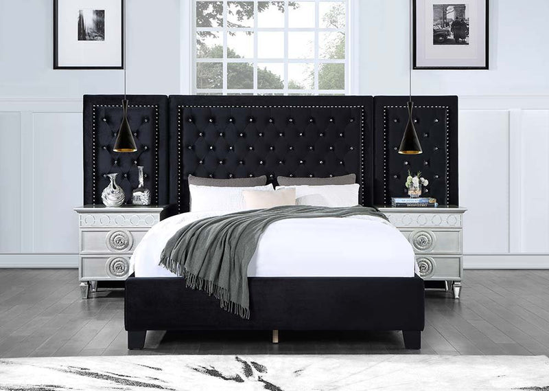 damazy-black-velvet-queen-bed-1