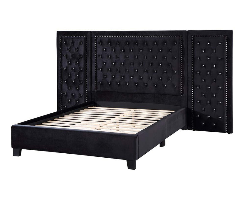 damazy-black-velvet-queen-bed-2