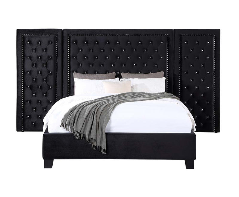 damazy-black-velvet-queen-bed-3