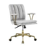 damir-vintage-white-top-grain-leather-chrome-swivel-office-chair-1