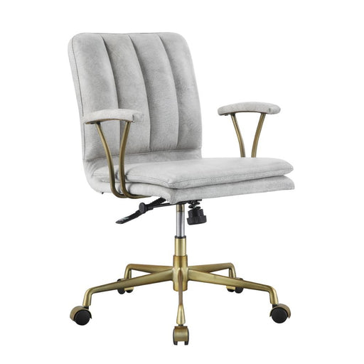 damir-vintage-white-top-grain-leather-chrome-swivel-office-chair-1