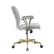 damir-vintage-white-top-grain-leather-chrome-swivel-office-chair-3