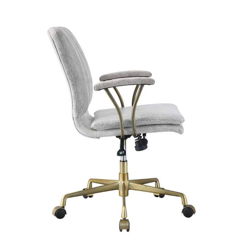 damir-vintage-white-top-grain-leather-chrome-swivel-office-chair-3