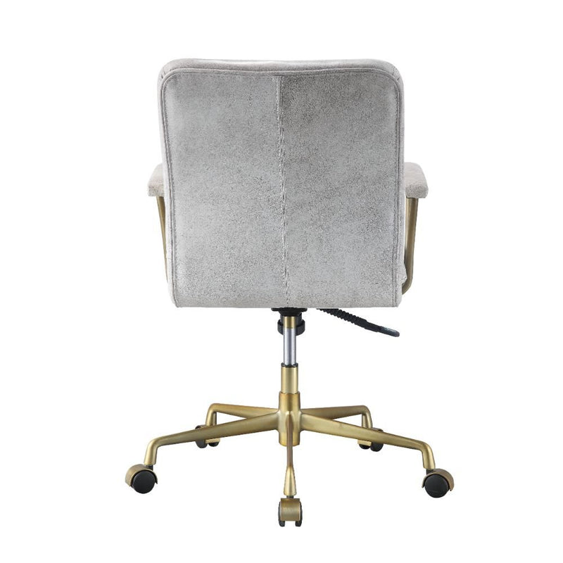 damir-vintage-white-top-grain-leather-chrome-swivel-office-chair-4