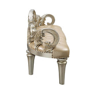 danae-leatherette-champagne-gold-bench-4