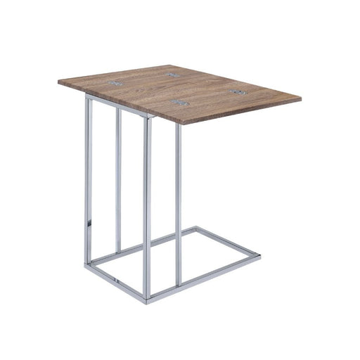 danson-weathered-oak-chrome-accent-table-2
