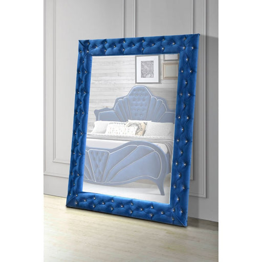dante-blue-velvet-accent-floor-mirror-1