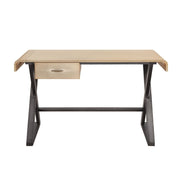 danton-gold-aluminum-executive-writing-desk-2