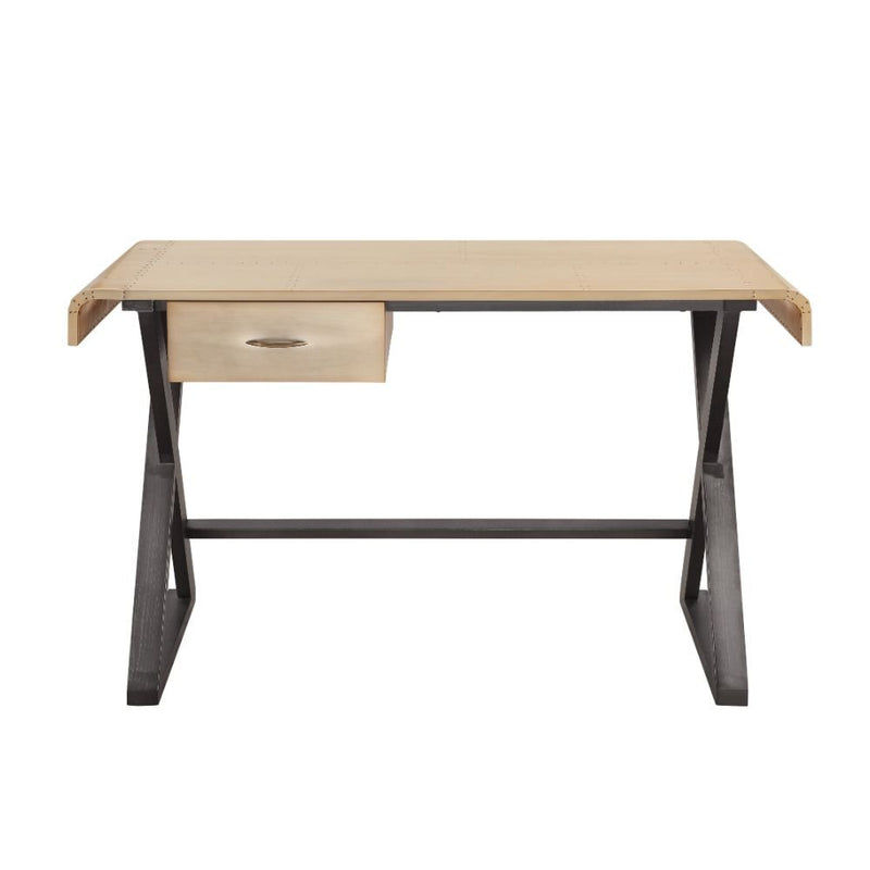danton-gold-aluminum-executive-writing-desk-2