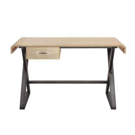 danton-gold-aluminum-executive-writing-desk-2