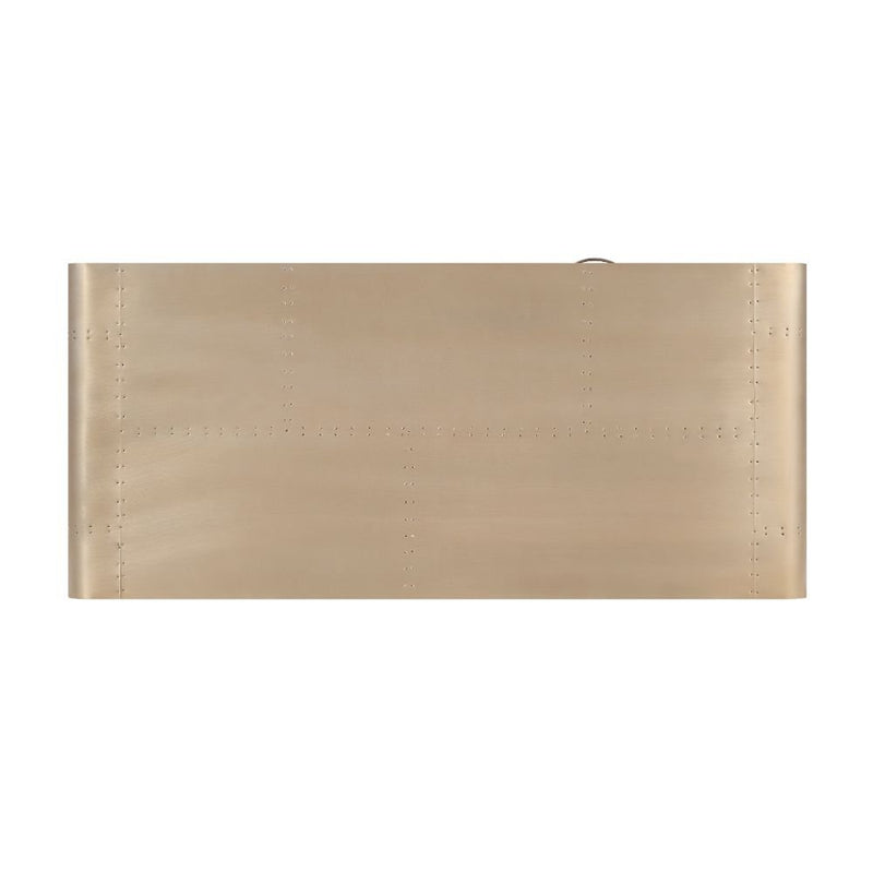danton-gold-aluminum-executive-writing-desk-4