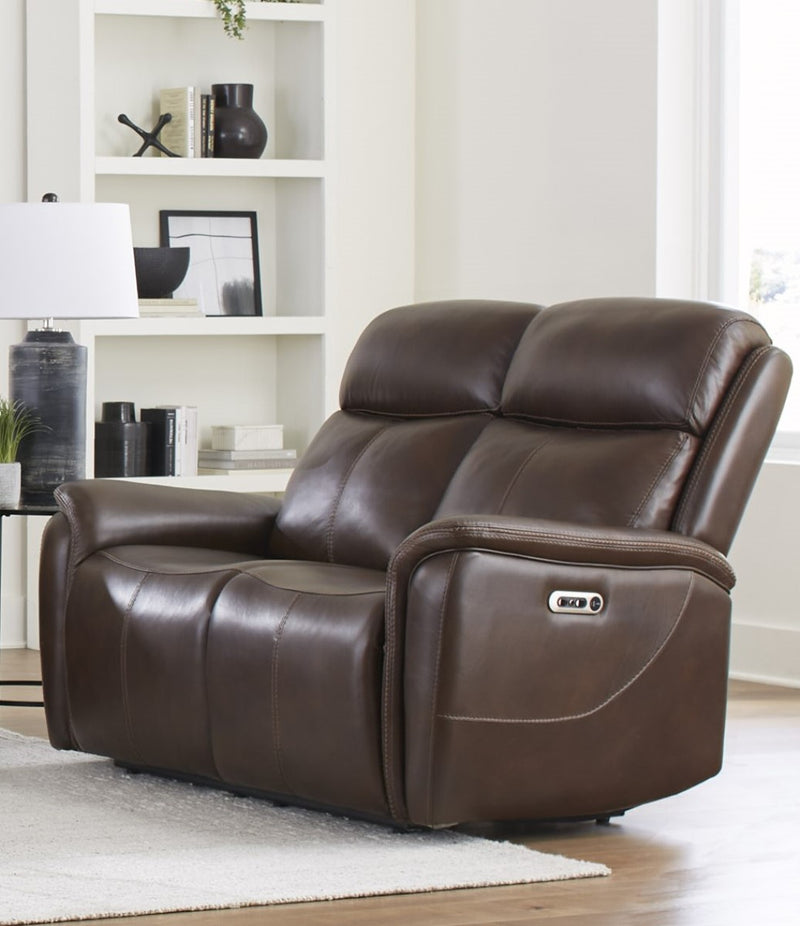 Parker Living Cascade - Auburn Power Reclining Sofa and Loveseat