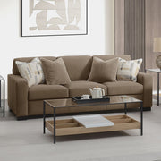 darya-brown-suede-fabric-sofa-w-4-pillows-1