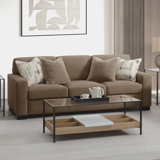 darya-brown-suede-fabric-sofa-w-4-pillows-1