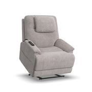 Zecliner Model 2 Petite Latitudes Power Lift Sleep Recliner with Power Headrest & Lumbar - Furniture City (CA)l
