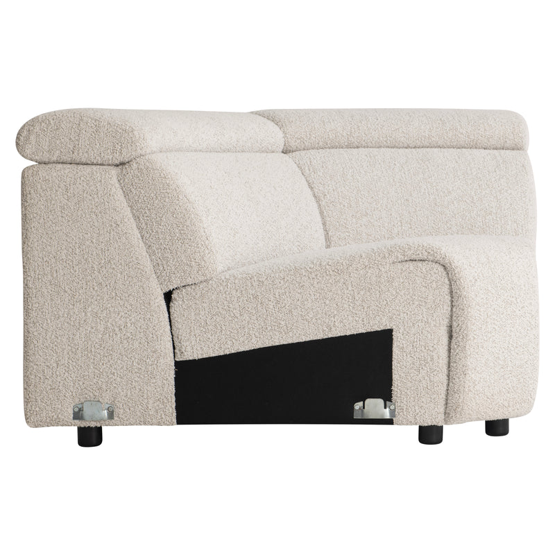 Aldo Fabric Corner Chair