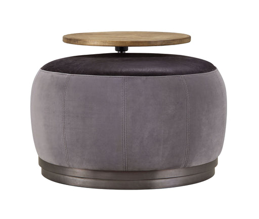 decapree-antique-slate-top-grain-leather-gray-velvet-ottoman-2