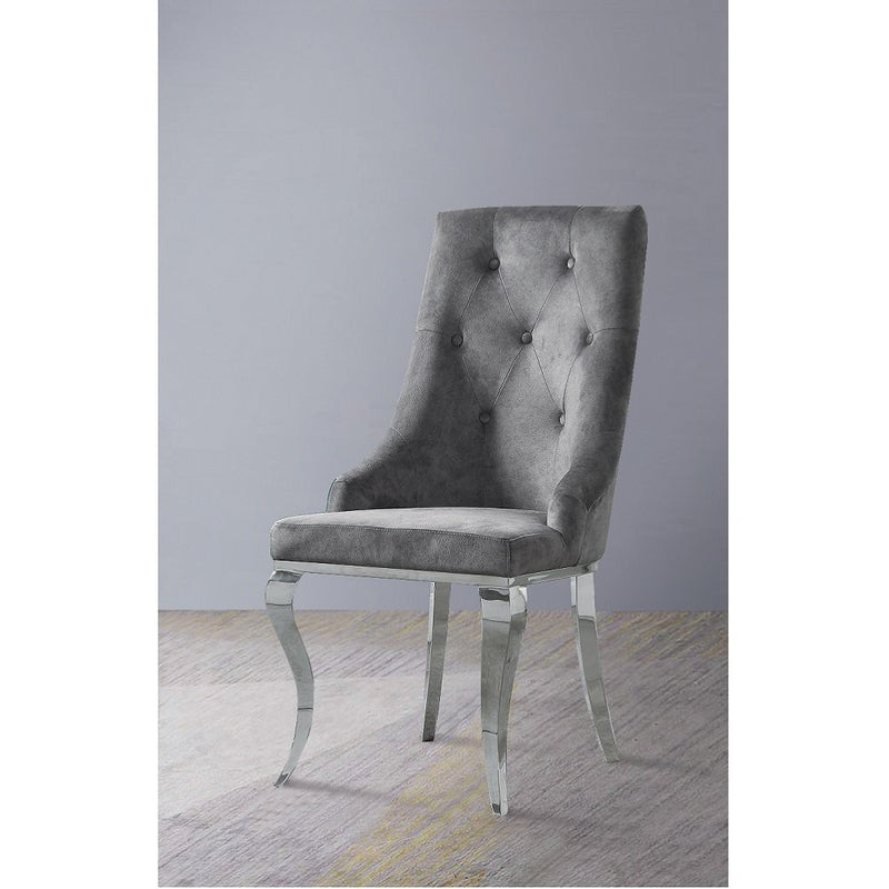 dekel-gray-fabric-stainless-steel-side-chair-set-2-1