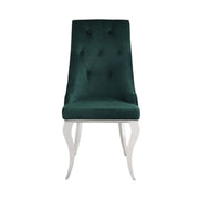 dekel-green-fabric-stainless-steel-side-chair-set-2-2