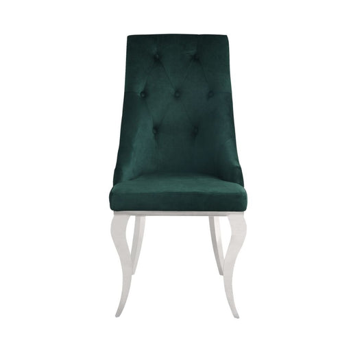 dekel-green-fabric-stainless-steel-side-chair-set-2-2