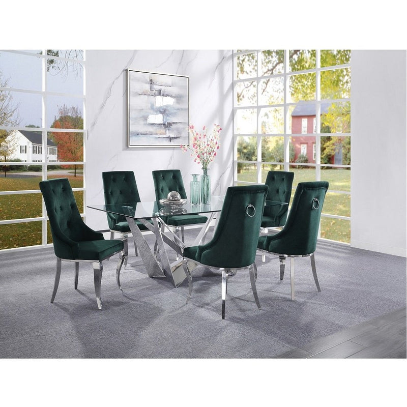 dekel-green-fabric-stainless-steel-side-chair-set-2-8