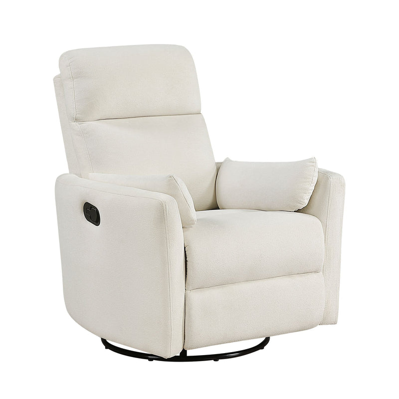 desso-beige-swivel-glider-reclining-chair-1