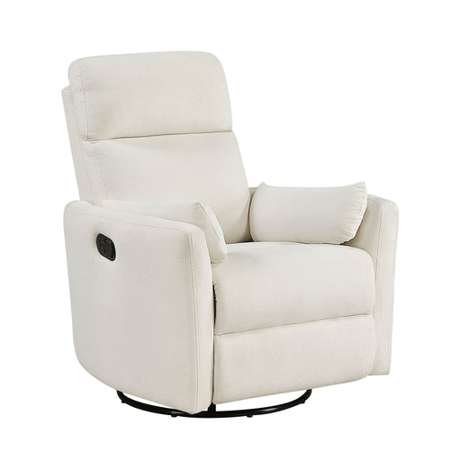 desso-beige-swivel-glider-reclining-chair-1