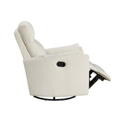 desso-beige-swivel-glider-reclining-chair-3