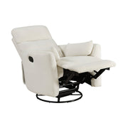 desso-beige-swivel-glider-reclining-chair-4