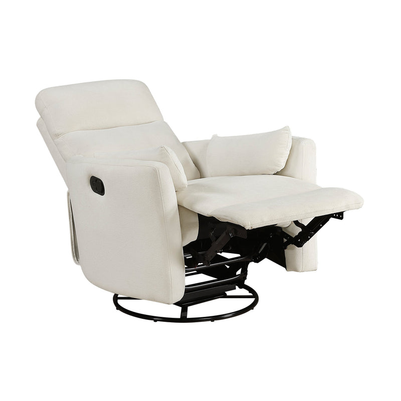 desso-beige-swivel-glider-reclining-chair-4