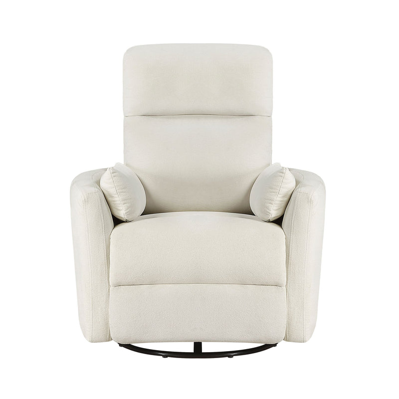 desso-beige-swivel-glider-reclining-chair-8