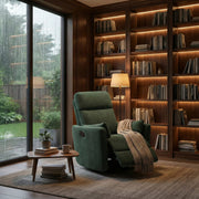 desso-green-swivel-glider-reclining-chair-10