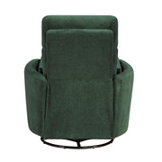 desso-green-swivel-glider-reclining-chair-11