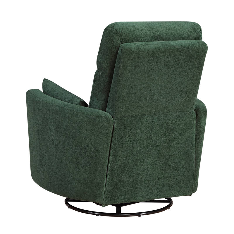 desso-green-swivel-glider-reclining-chair-12