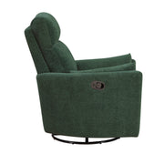 desso-green-swivel-glider-reclining-chair-13