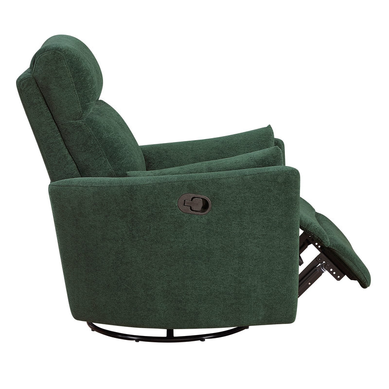 desso-green-swivel-glider-reclining-chair-15