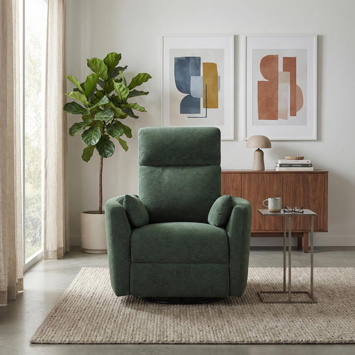 desso-green-swivel-glider-reclining-chair-1