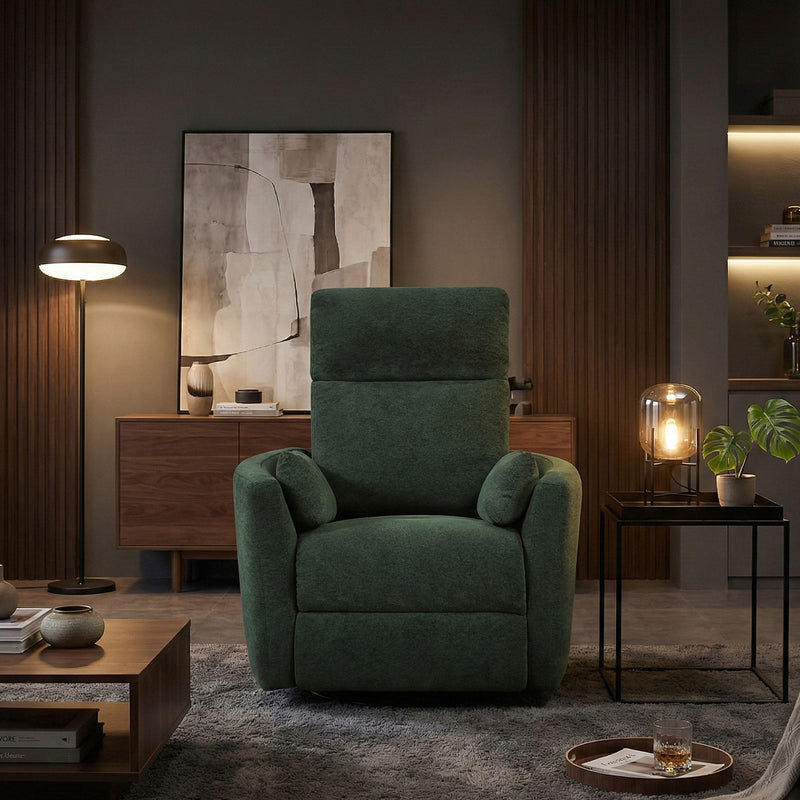 desso-green-swivel-glider-reclining-chair-3