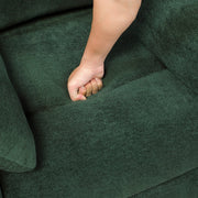 desso-green-swivel-glider-reclining-chair-5